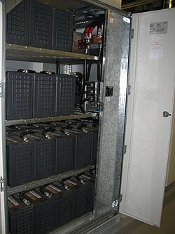 Old Battery & UPS