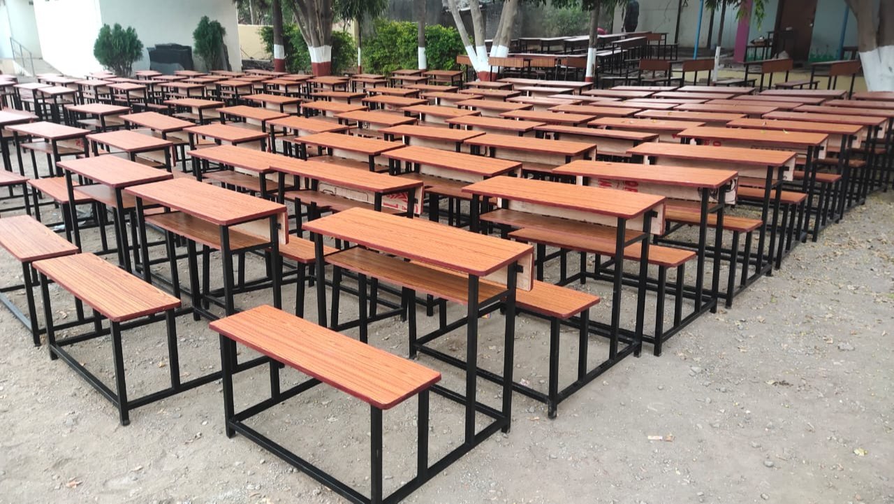 Old Hostel / Institution Furniture