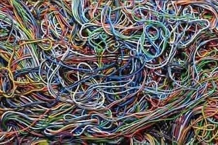 Old Wiring & Cables