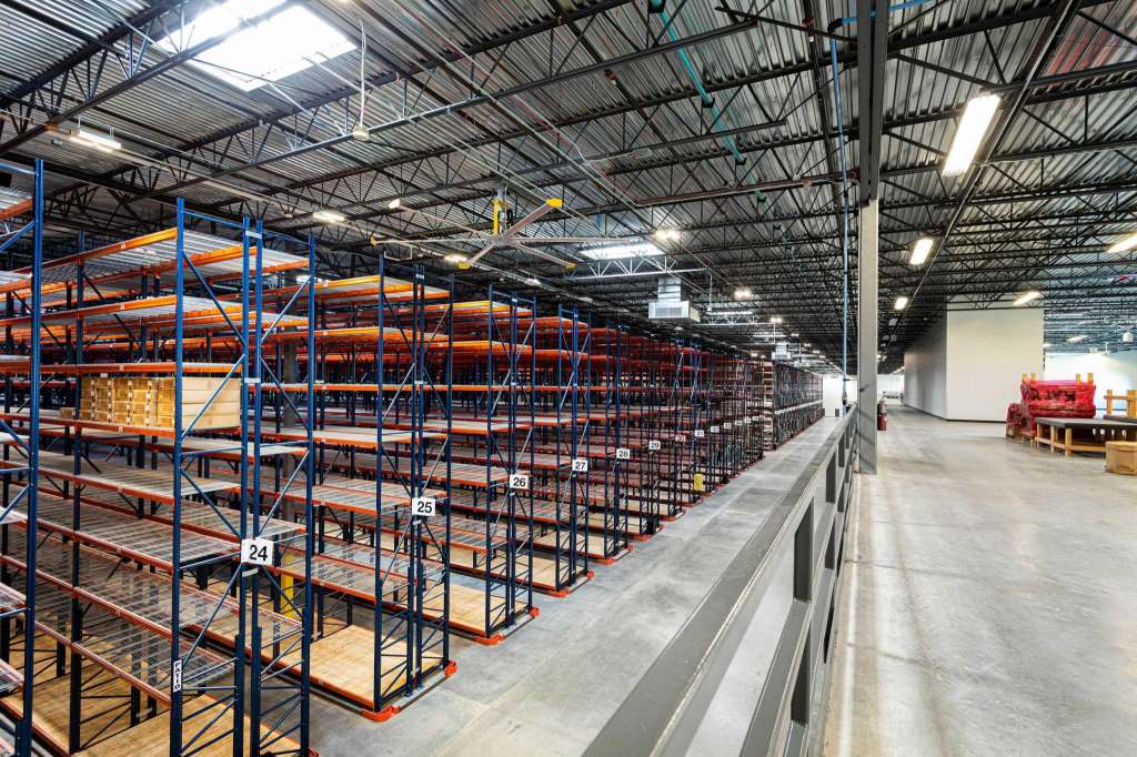Warehouse Racks & Furniture